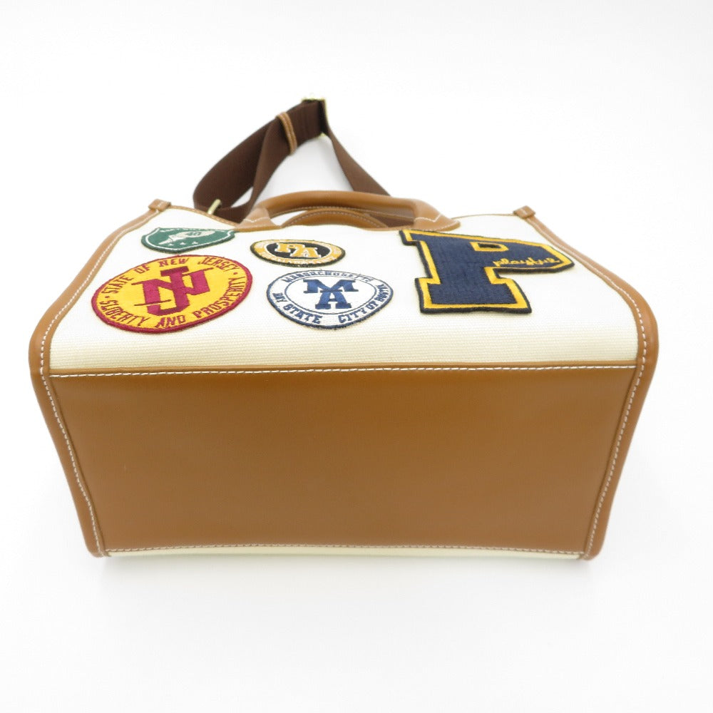 FRAMeWORK (フレームワーク) ショルダーバッグ BALMY DAYS　ワッペンショルダーバッグ　 美品