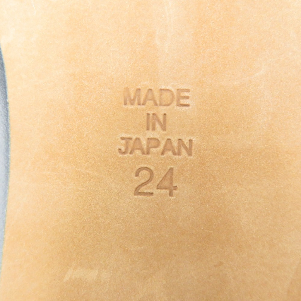 パンプス BONSAVOURER ボンサボーレ　パンプス　ブラック　24.0cm　S19373 長さ26.5cm 美品
