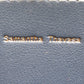 Samantha Thavasa (サマンサタバサ) トートバッグ Samantha Thavasa キャンバスデザイン 合皮スクエアトートバッグ　L　ブラック 美品