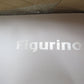 Figurino (フィグリーノ) レザーシューズ Figurino　スクエアトゥ ストラップ付スリッポン　アイスイエロー　24.0cm　FT-925 長さ25.5cm 美品