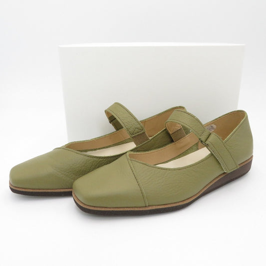 コンプオフ レザーシューズ フィグリーノ