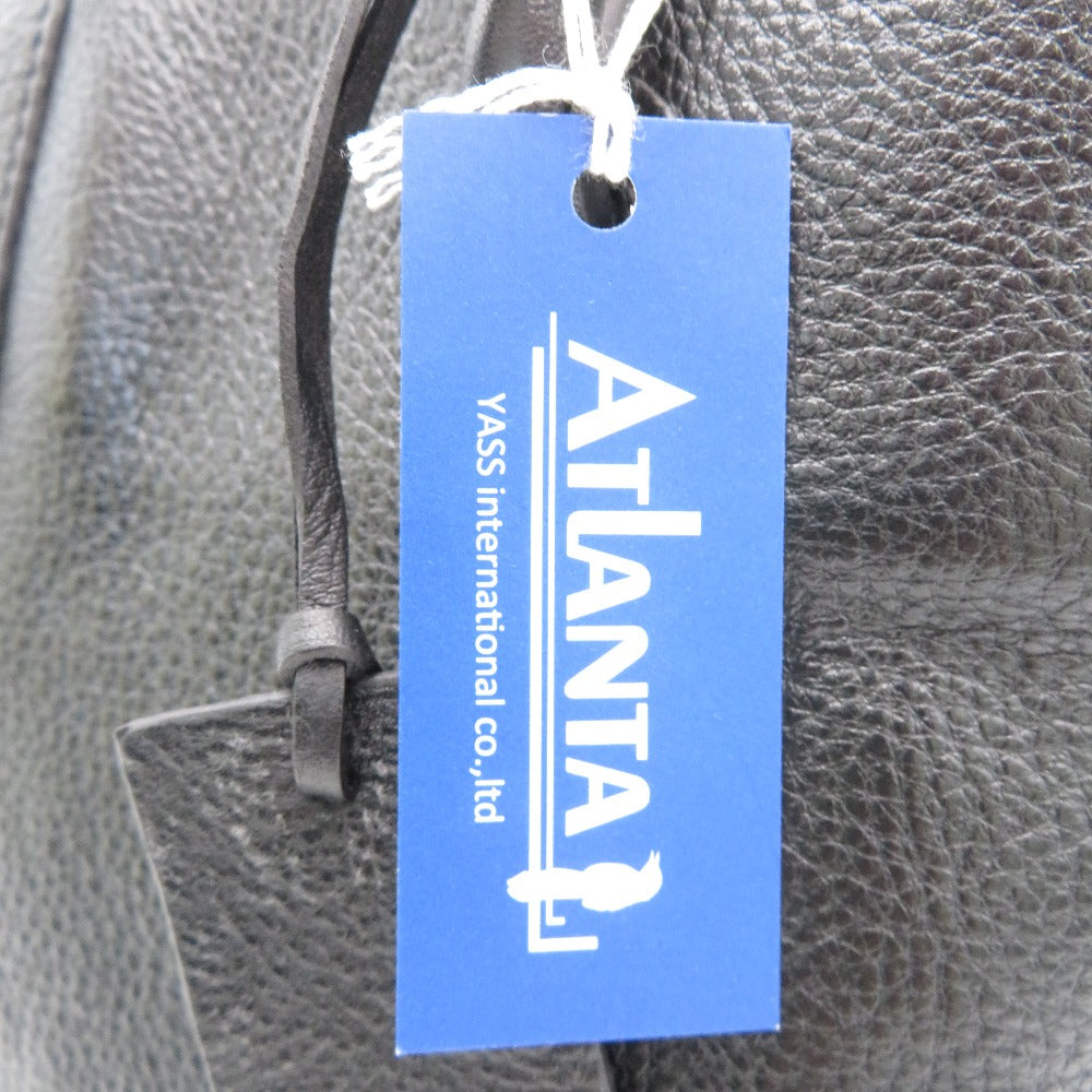 トートバッグ ATLANTA　アトランタ　本革トートバッグ　T-3730　ブラック 未使用品