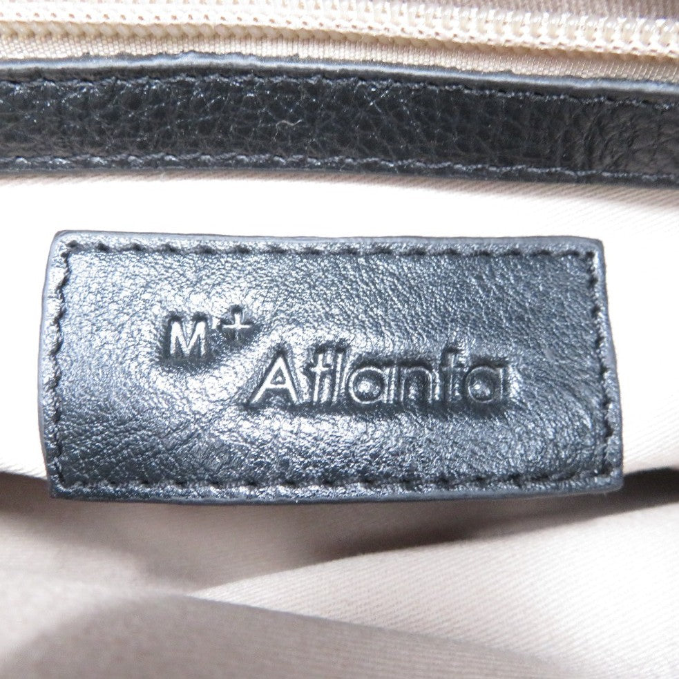 トートバッグ ATLANTA　アトランタ　本革トートバッグ　T-3730　ブラック 未使用品