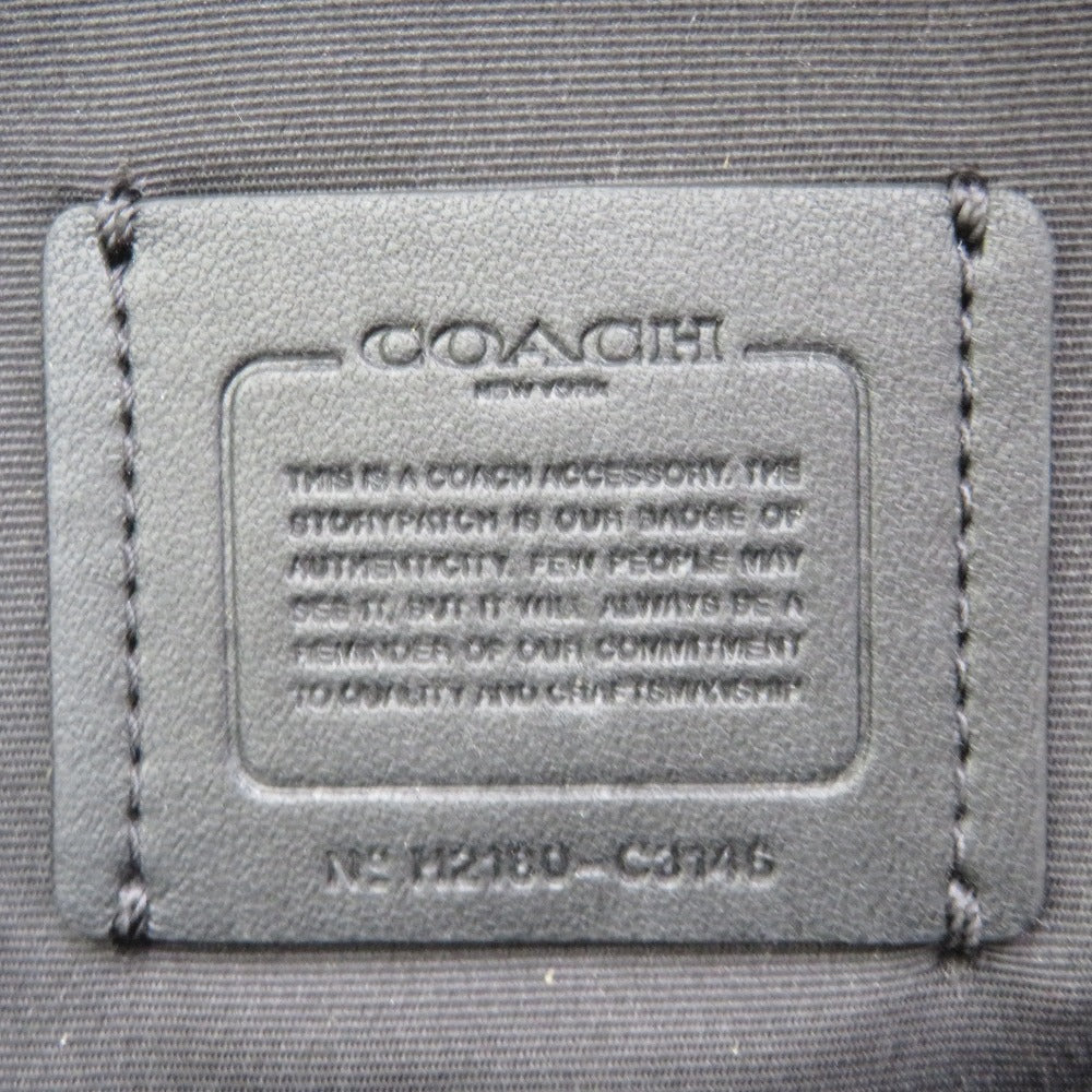 COACH (コーチ) ショルダーバッグ COACH ハンドル クロスボディ シグネチャーキャンバス ショルダーバッグ　C3146　ブラック 美品