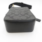 COACH (コーチ) ショルダーバッグ COACH ハンドル クロスボディ シグネチャーキャンバス ショルダーバッグ　C3146　ブラック 美品