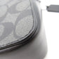 COACH (コーチ) ショルダーバッグ COACH ハンドル クロスボディ シグネチャーキャンバス ショルダーバッグ　C3146　ブラック 美品