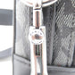 COACH (コーチ) ショルダーバッグ COACH ハンドル クロスボディ シグネチャーキャンバス ショルダーバッグ　C3146　ブラック 美品
