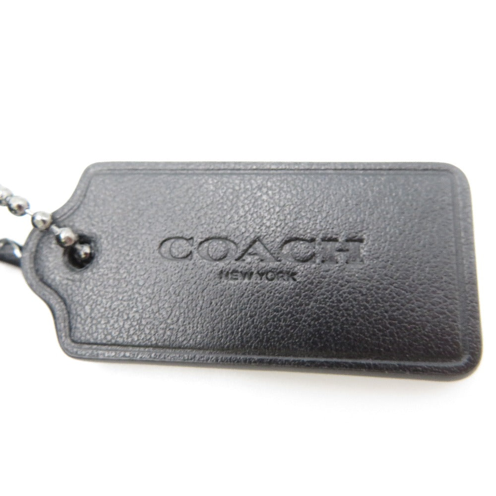 COACH (コーチ) ショルダーバッグ COACH ハンドル クロスボディ シグネチャーキャンバス ショルダーバッグ　C3146　ブラック 美品