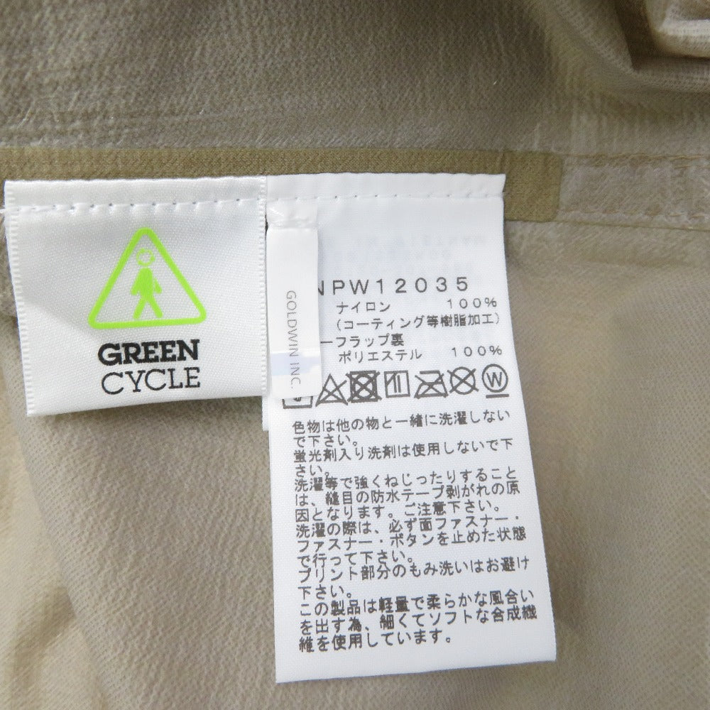 THE NORTH FACE (ザ・ノースフェイス) マウンテンパーカー THE NORTH FACE　マウンテン フィンチパーカー　NPW12035　L　キャメル 美品