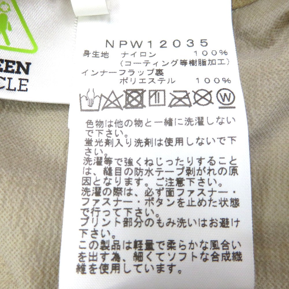 THE NORTH FACE (ザ・ノースフェイス) マウンテンパーカー THE NORTH FACE　マウンテン フィンチパーカー　NPW12035　L　キャメル 美品