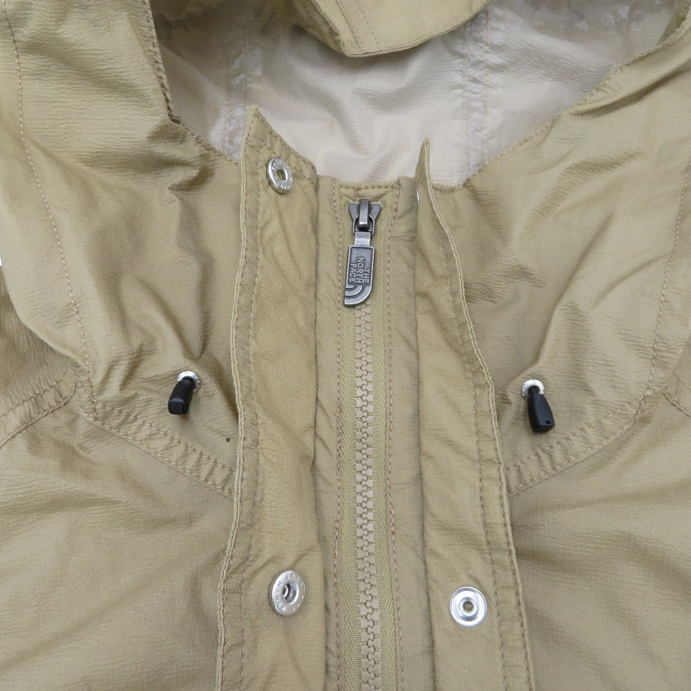 THE NORTH FACE (ザ・ノースフェイス) マウンテンパーカー THE NORTH FACE　マウンテン フィンチパーカー　NPW12035　L　キャメル 美品