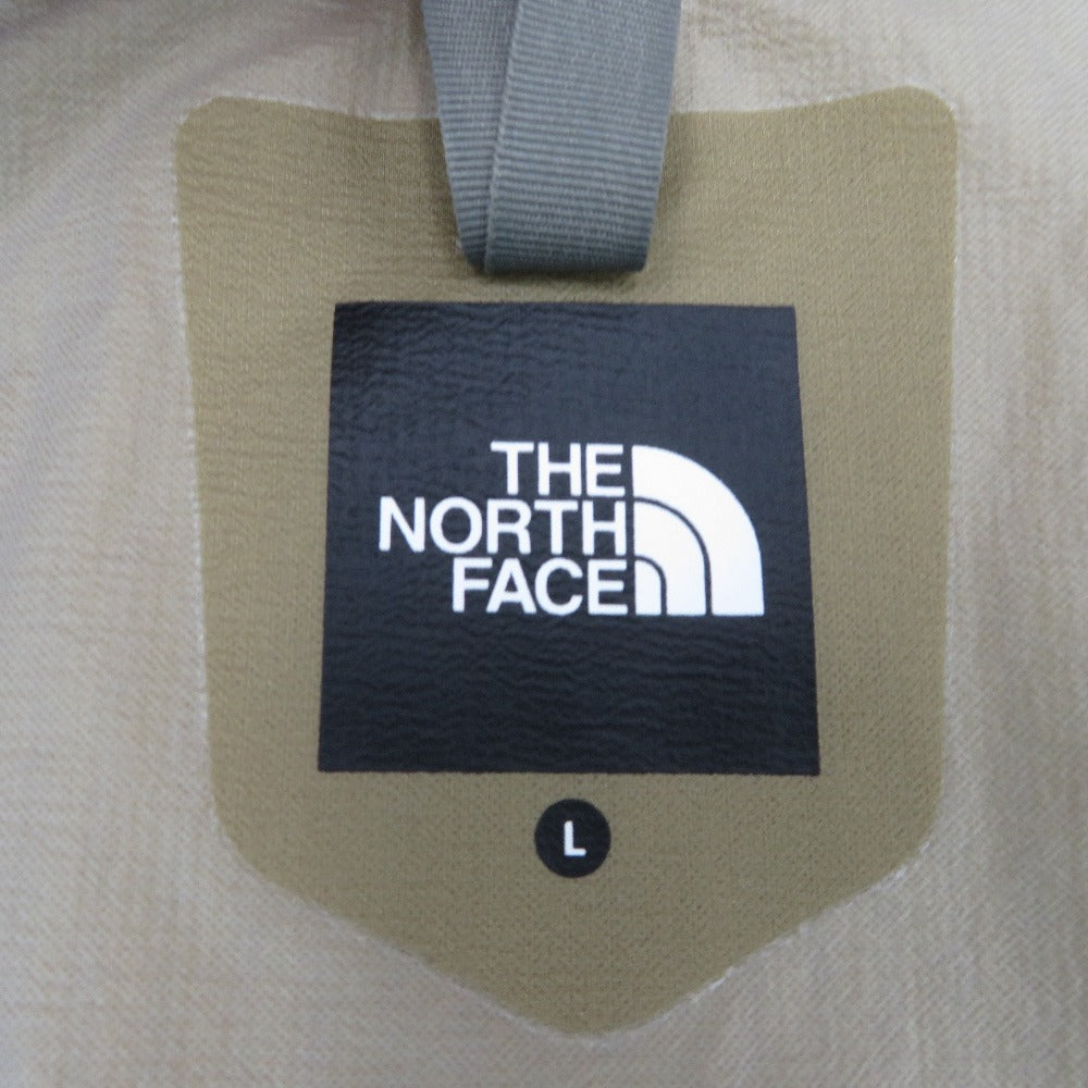 THE NORTH FACE (ザ・ノースフェイス) マウンテンパーカー THE NORTH FACE　マウンテン フィンチパーカー　NPW12035　L　キャメル 美品
