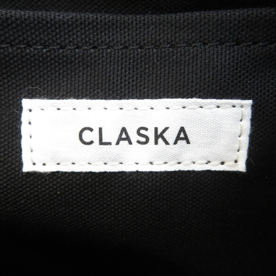 CLASKA Gallery & Shop ”DO” (クラスカギャラリーショップドー) トートバッグ CLASKA　DO Original　TOTE BAG　D2D　トートバッグ　ブラック　42110067 美品