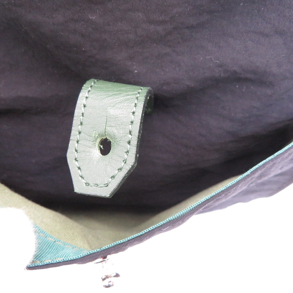 ショルダーバッグ YUSHI WORK-SHOP　square-SHOULDER　スクエア ショルダーバッグ　ブラック　B-3451 美品