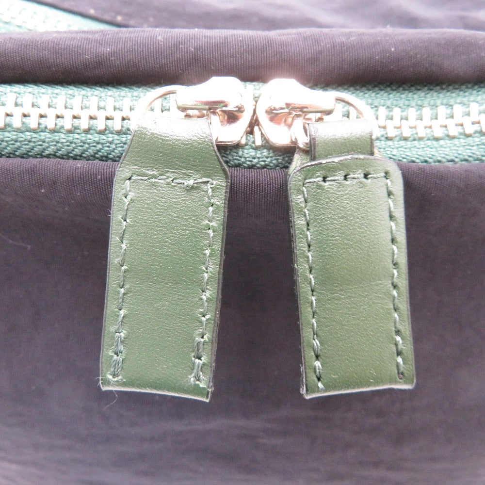 ショルダーバッグ YUSHI WORK-SHOP　square-SHOULDER　スクエア ショルダーバッグ　ブラック　B-3451 美品