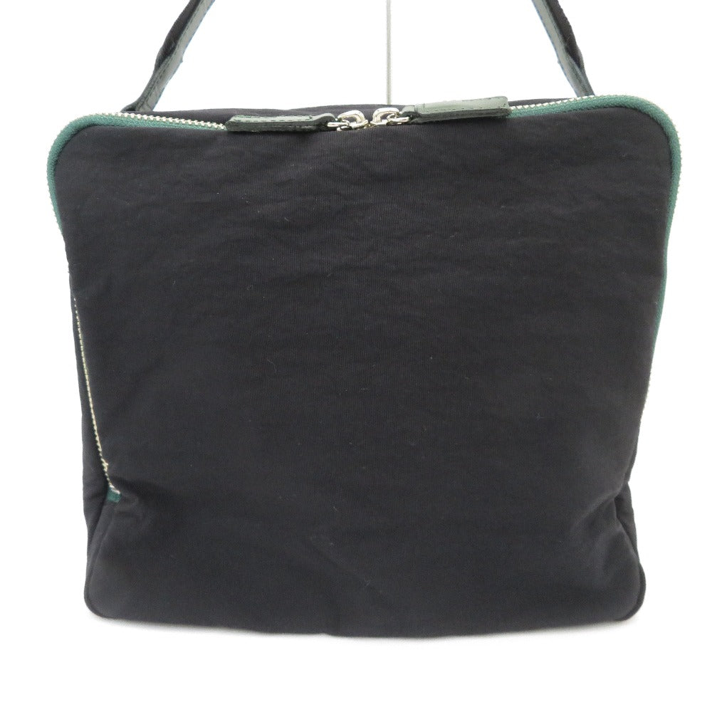 ショルダーバッグ YUSHI WORK-SHOP　square-SHOULDER　スクエア ショルダーバッグ　ブラック　B-3451 美品