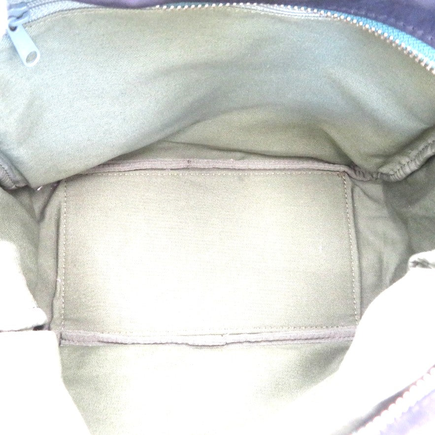 ショルダーバッグ YUSHI WORK-SHOP　square-SHOULDER　スクエア ショルダーバッグ　ブラック　B-3451 美品