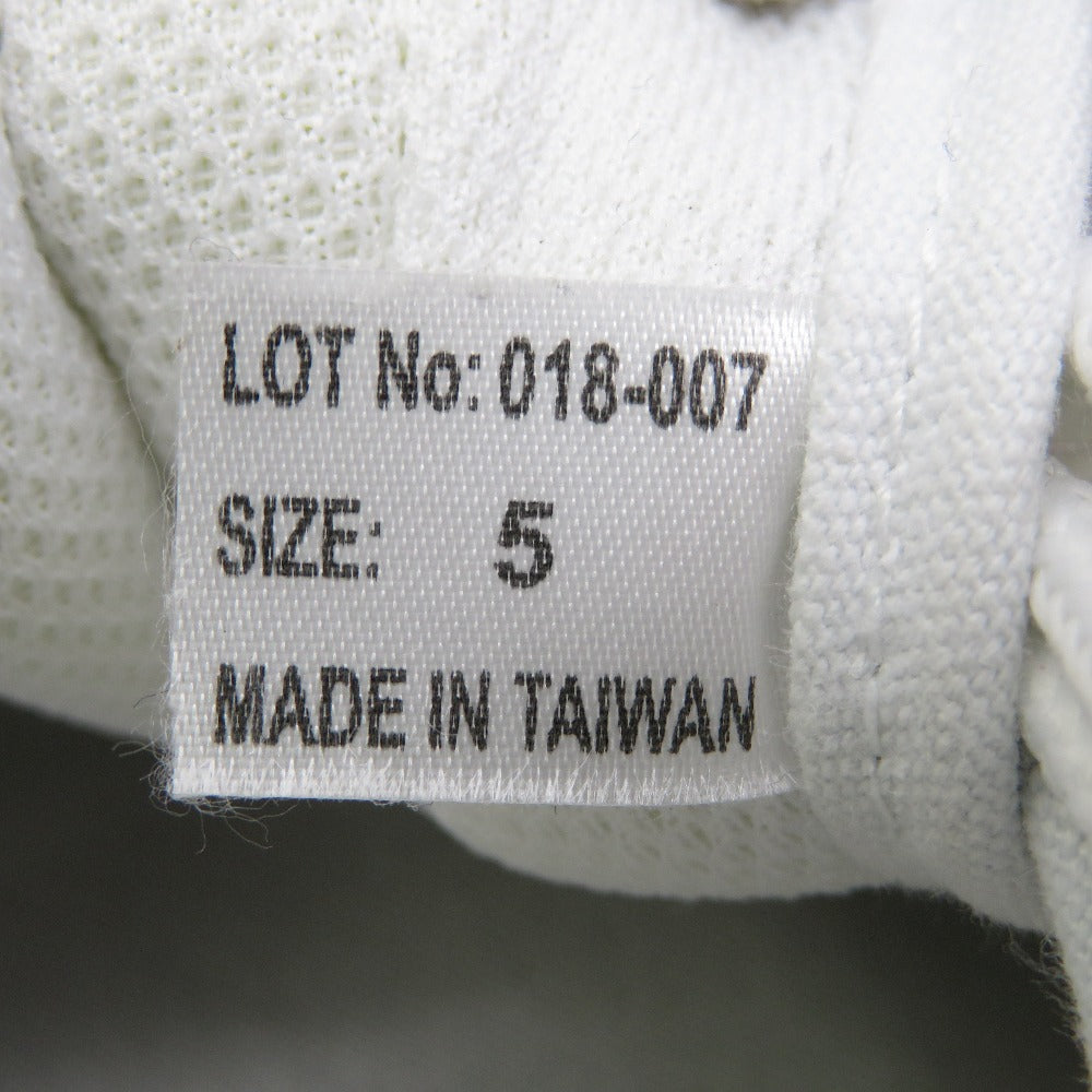 RFW (アールエフダブル) スニーカー RFW　SANDWICH-LO　STD2/ホワイト　5　24.0cm　R-2339371 長さ26cm 美品