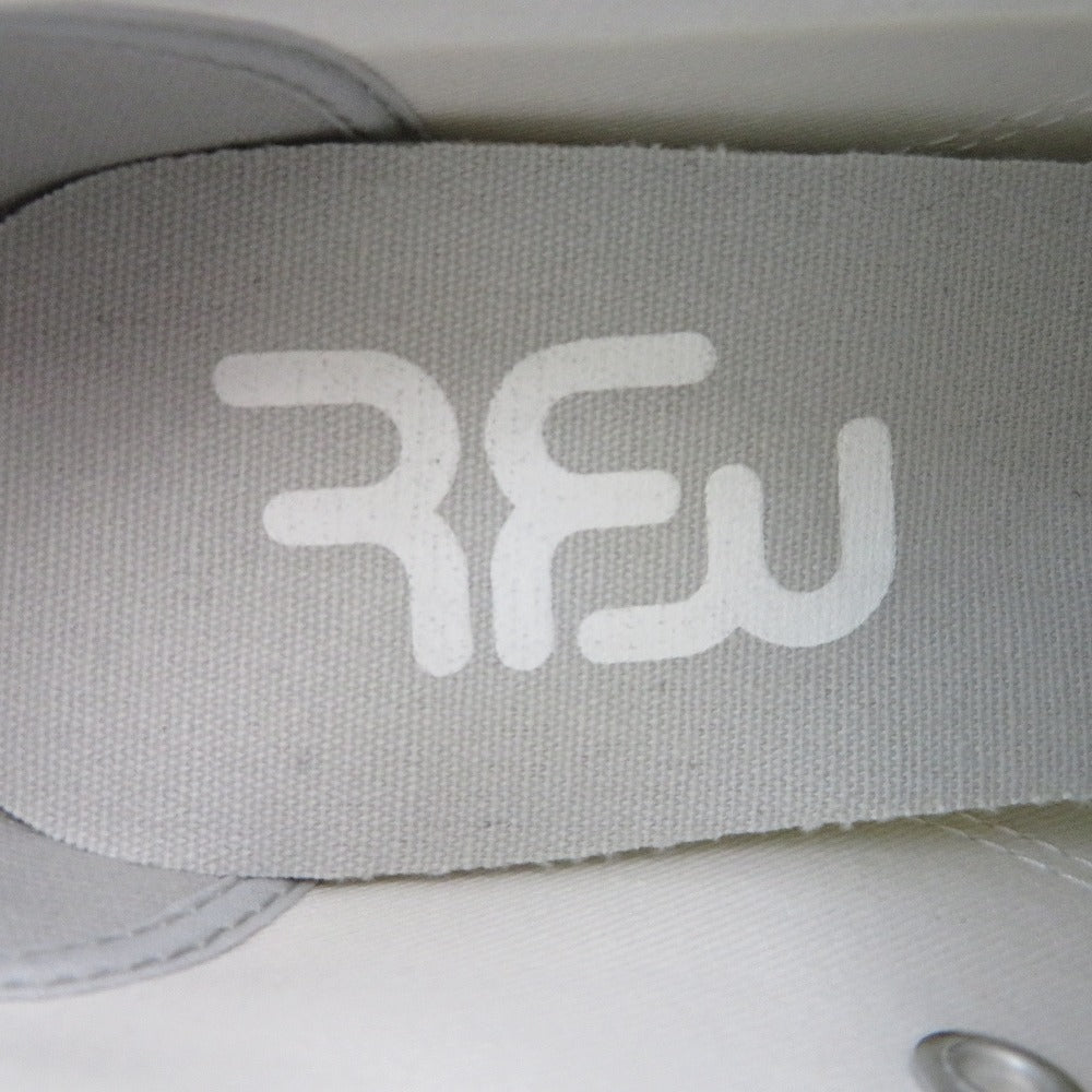 RFW (アールエフダブル) スニーカー RFW　SANDWICH-LO　STD2/ホワイト　5　24.0cm　R-2339371 長さ26cm 美品
