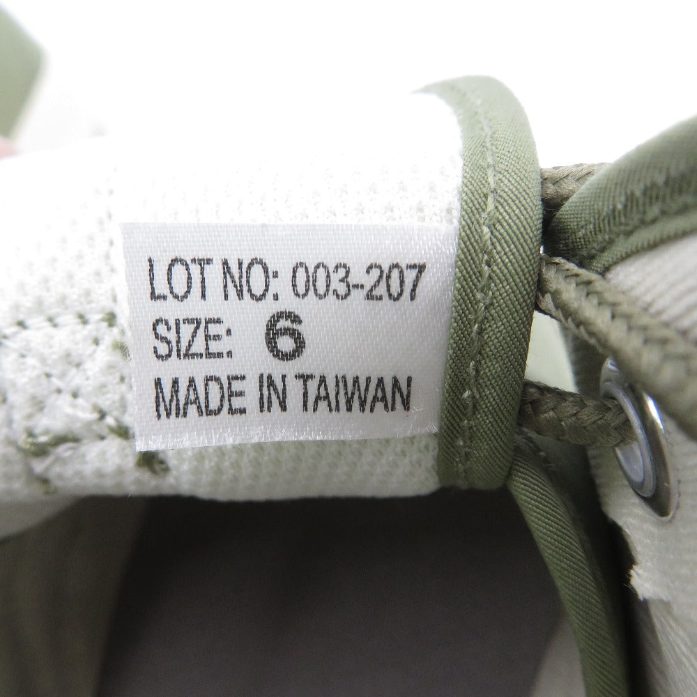 RFW (アールエフダブル) スニーカー RFW　SANDWICH-LO　TC60/40　/ライトカーキ　6　25.0cm　R-2232013 長さ27cm 美品