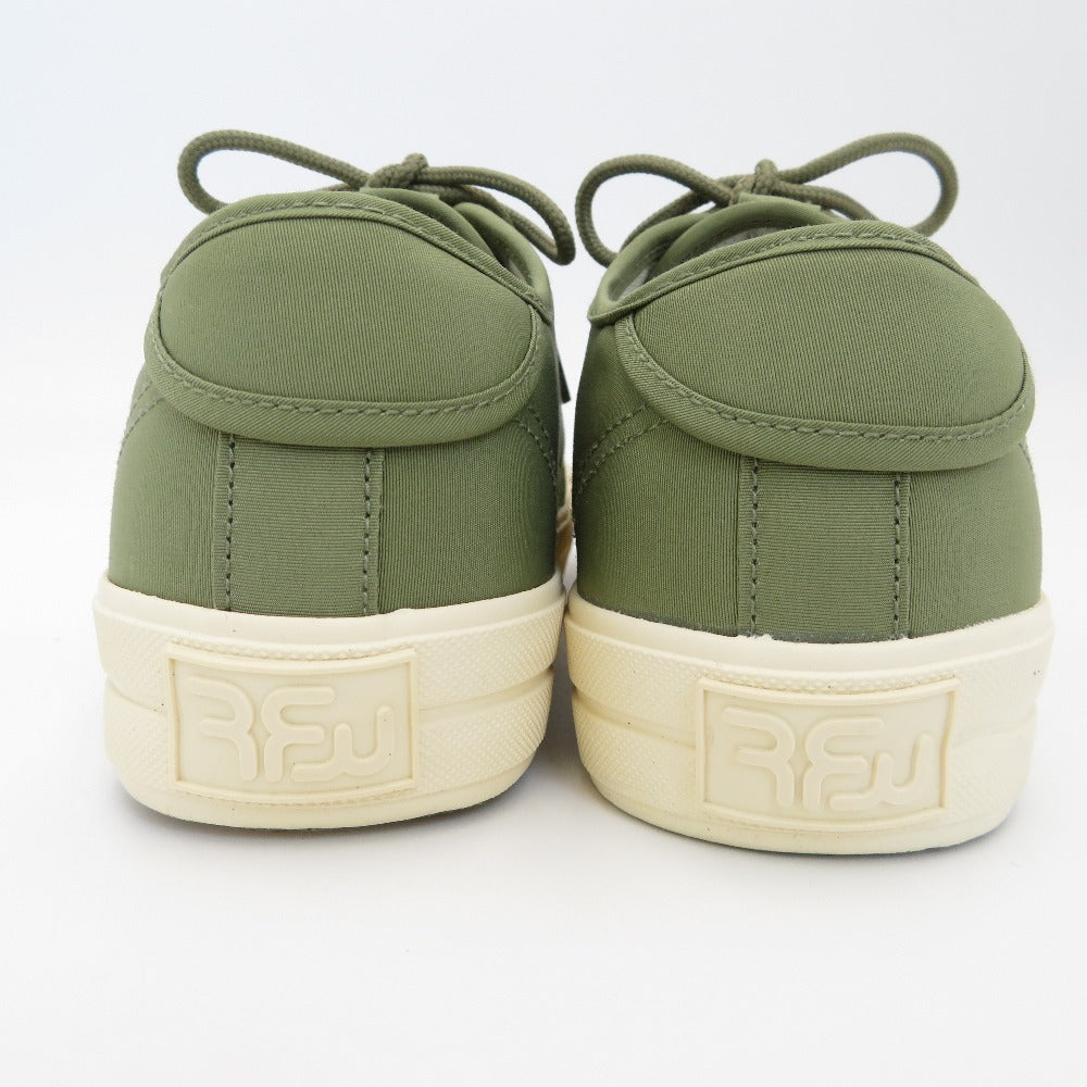 RFW (アールエフダブル) スニーカー RFW　SANDWICH-LO　TC60/40　/ライトカーキ　6　25.0cm　R-2232013 長さ27cm 美品