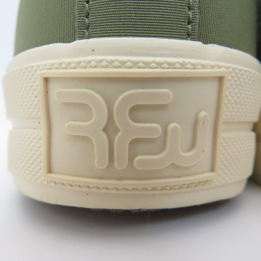 RFW (アールエフダブル) スニーカー RFW　SANDWICH-LO　TC60/40　/ライトカーキ　6　25.0cm　R-2232013 長さ27cm 美品