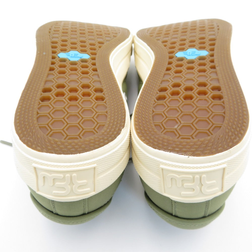RFW (アールエフダブル) スニーカー RFW　SANDWICH-LO　TC60/40　/ライトカーキ　6　25.0cm　R-2232013 長さ27cm 美品