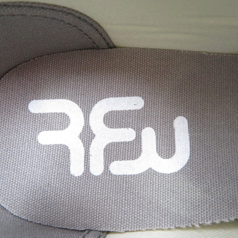 RFW (アールエフダブル) スニーカー RFW　SANDWICH-LO　TC60/40　/ライトカーキ　6　25.0cm　R-2232013 長さ27cm 美品