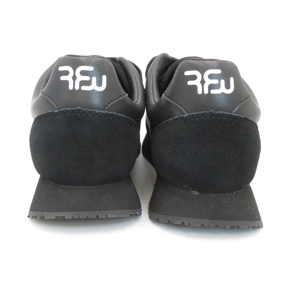 RFW (アールエフダブル) スニーカー RFW　SANDWICH-LO　RUN STRAP MF/ BLACK　6　25.0cm　R-2410403 長さ28cm 美品