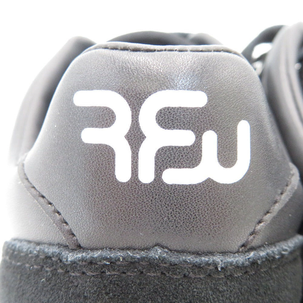 RFW (アールエフダブル) スニーカー RFW　SANDWICH-LO　RUN STRAP MF/ BLACK　6　25.0cm　R-2410403 長さ28cm 美品