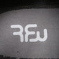 RFW (アールエフダブル) スニーカー RFW　SANDWICH-LO　RUN STRAP MF/ BLACK　6　25.0cm　R-2410403 長さ28cm 美品