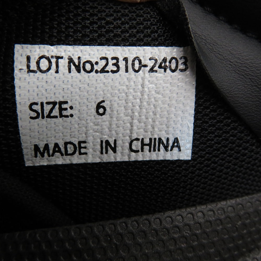 RFW (アールエフダブル) スニーカー RFW　SANDWICH-LO　RUN STRAP MF/ BLACK　6　25.0cm　R-2410403 長さ28cm 美品