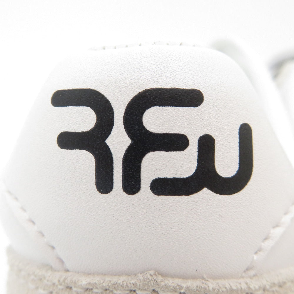 RFW (アールエフダブル) スニーカー RFW　SANDWICH-LO　RUN STRAP MF/ WHITE　6　25.0cm　R-2410403 長さ28cm 美品
