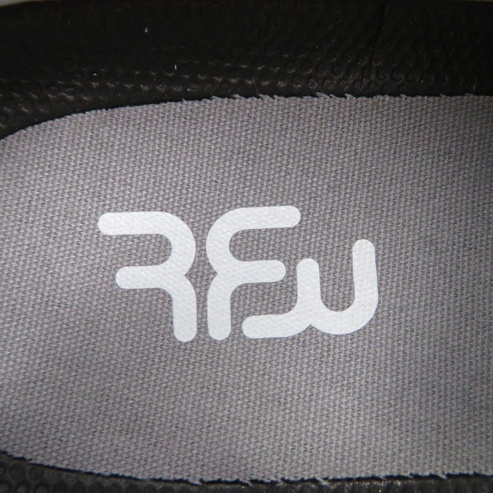 RFW (アールエフダブル) スニーカー RFW　SANDWICH-LO　RUN STRAP MF/ WHITE　6　25.0cm　R-2410403 長さ28cm 美品