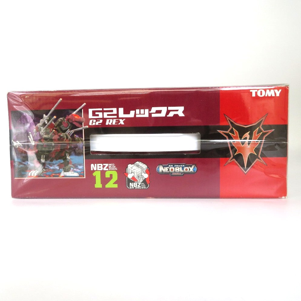TAKARA TOMY (タカラトミー) プラモデル 1/72 NBZ-12 G2レックス 「ZOIDS ゾイドネオブロックス」 [738985] 美品