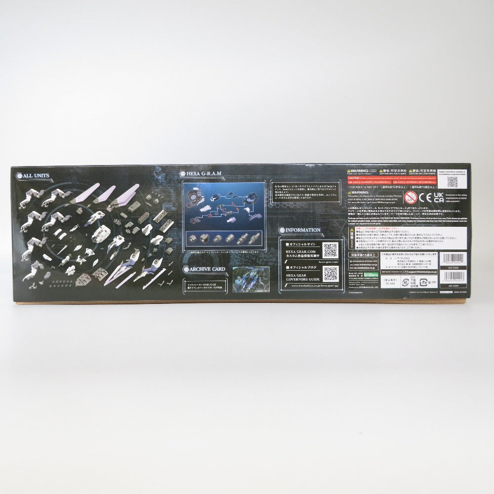 KOTOBUKIYA (コトブキヤ) プラモデル 1/24 ゲルトルード 「キットブロック ヘキサギア」 コトブキヤショップ限定 美品