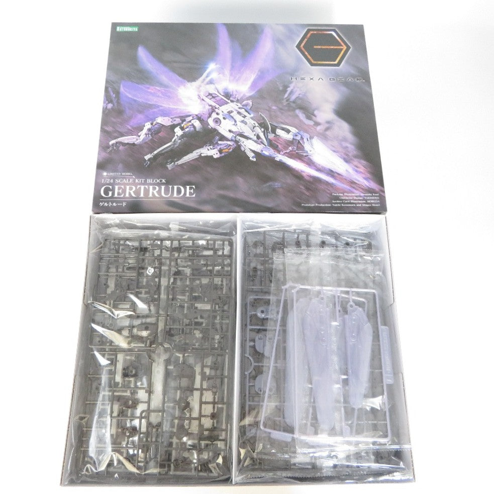 KOTOBUKIYA (コトブキヤ) プラモデル 1/24 ゲルトルード 「キットブロック ヘキサギア」 コトブキヤショップ限定 美品