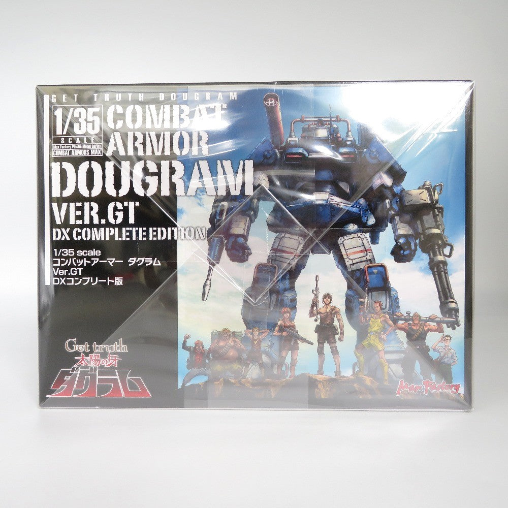 Max Factory (マックスファクトリー) プラモデル 1/35 ダグラム Ver. GT DXコンプリート版 「Get truth 太陽の牙ダグラム」 美品