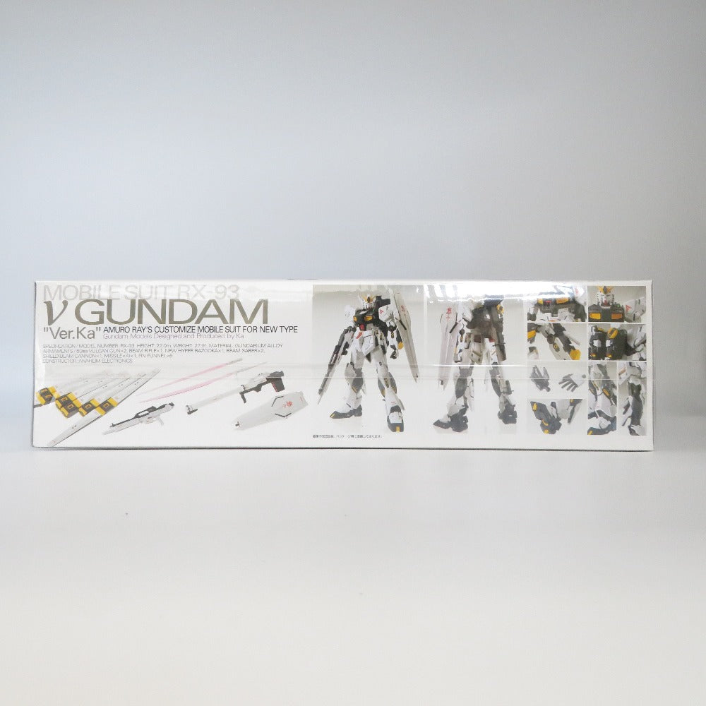 BANDAI SPIRITS (バンダイスピリッツ) プラモデル 1/100 MG RX-93 νガンダム Ver.Ka 「機動戦士ガンダム 逆襲のシャア」 美品