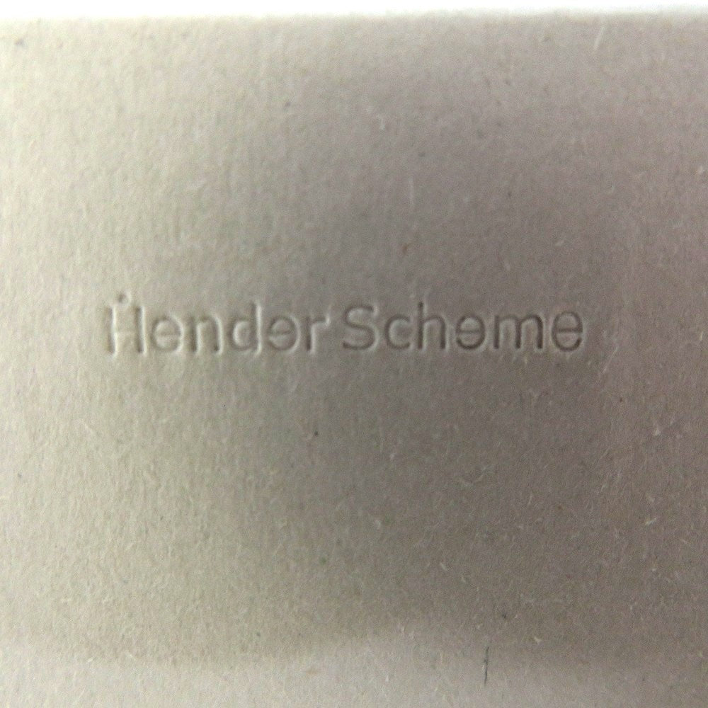 Hender Scheme (エンダースキーマ) 二つ折り財布 Hender Scheme　二つ折り財布　wallet　RED　de-rc-wlt 美品