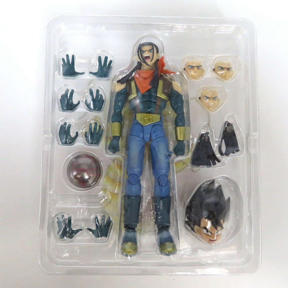 BANDAI SPIRITS (バンダイスピリッツ) フィギュア S.H.Figuarts 超17号 「ドラゴンボールGT」 魂ウェブ商店限定 美品