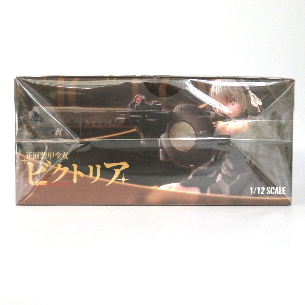フィギュア 開封品　正面装甲少女 ビクトリア 1/12 アクションフィギュア　蝸之殻 snail shell 美品
