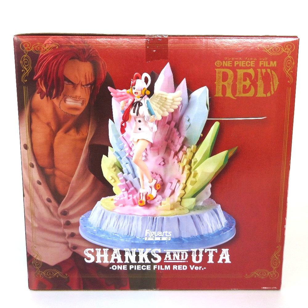 BANDAI SPIRITS (バンダイスピリッツ) フィギュア 未開封　フィギュアーツZERO[超激戦]シャンクス＆ウタ -ONE PIECE FILM RED Ver.- 「ワンピース FILM RED」 未使用品