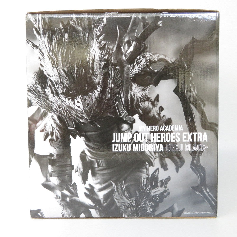 BANDAI SPIRITS (バンダイスピリッツ) フィギュア 開封品　IZUKU MIDORIYA -DEKU BLACK- 「僕のヒーローアカデミア」 JUMP OUT HEROES EXTRA 美品
