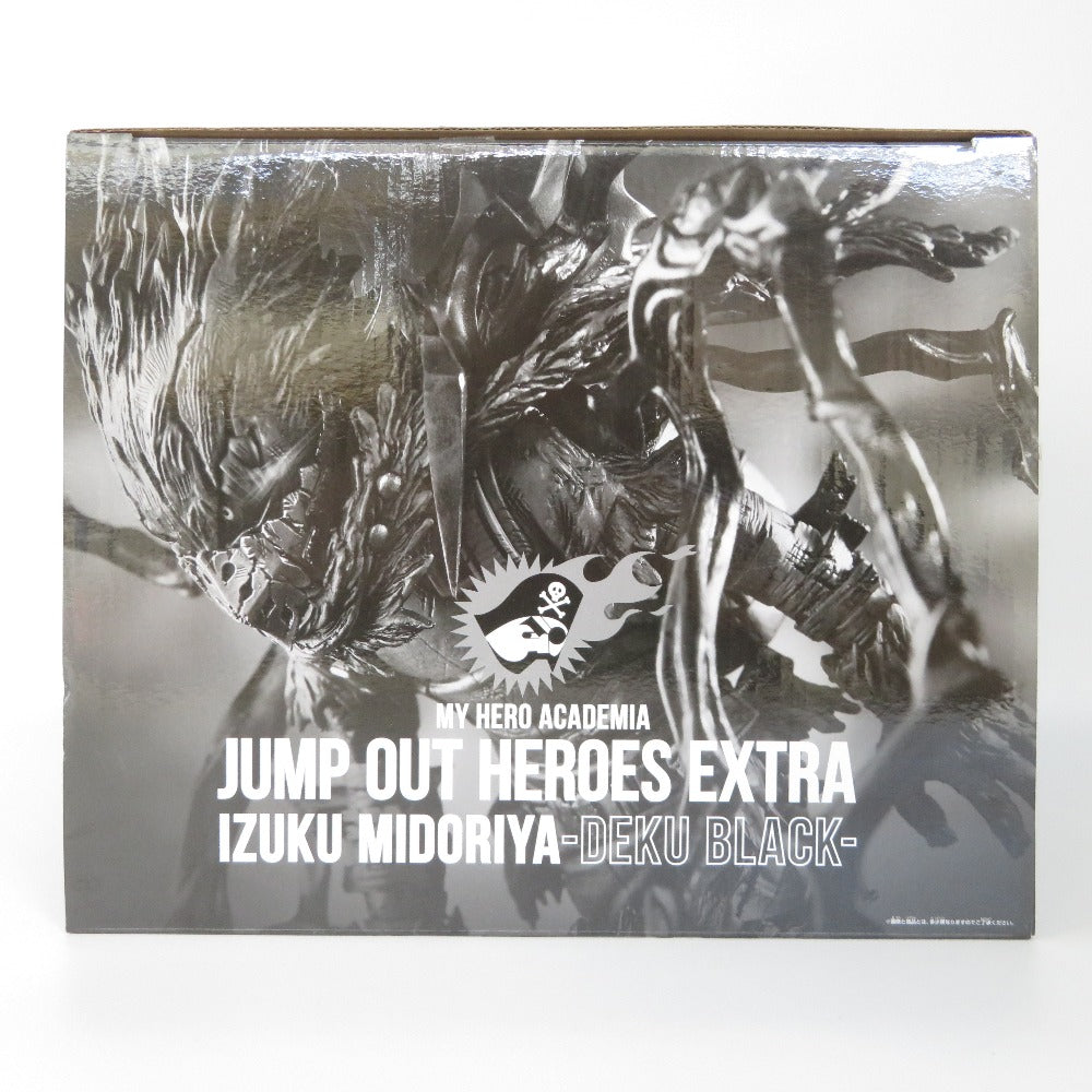 BANDAI SPIRITS (バンダイスピリッツ) フィギュア 開封品　IZUKU MIDORIYA -DEKU BLACK- 「僕のヒーローアカデミア」 JUMP OUT HEROES EXTRA 美品
