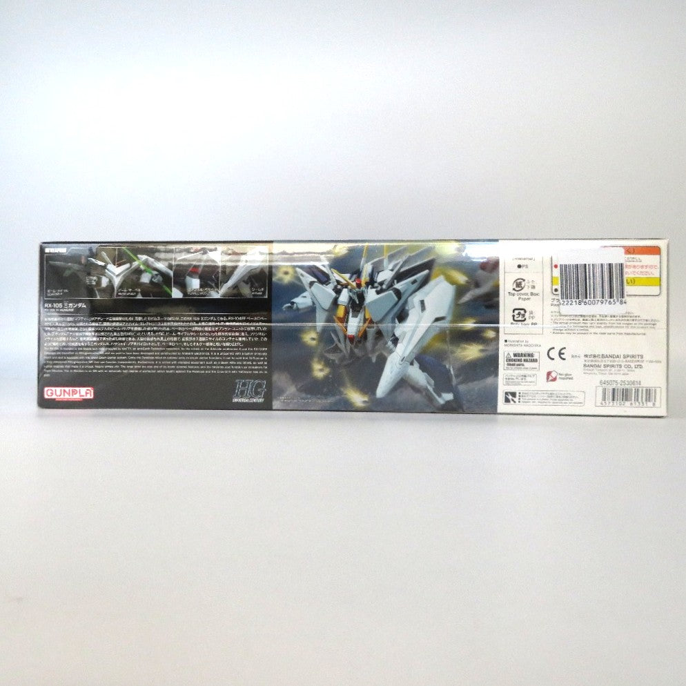 BANDAI SPIRITS (バンダイスピリッツ) プラモデル 1/144 HGUC RX-105 Ξガンダム 「機動戦士ガンダム 閃光のハサウェイ」 [5061331] 美品