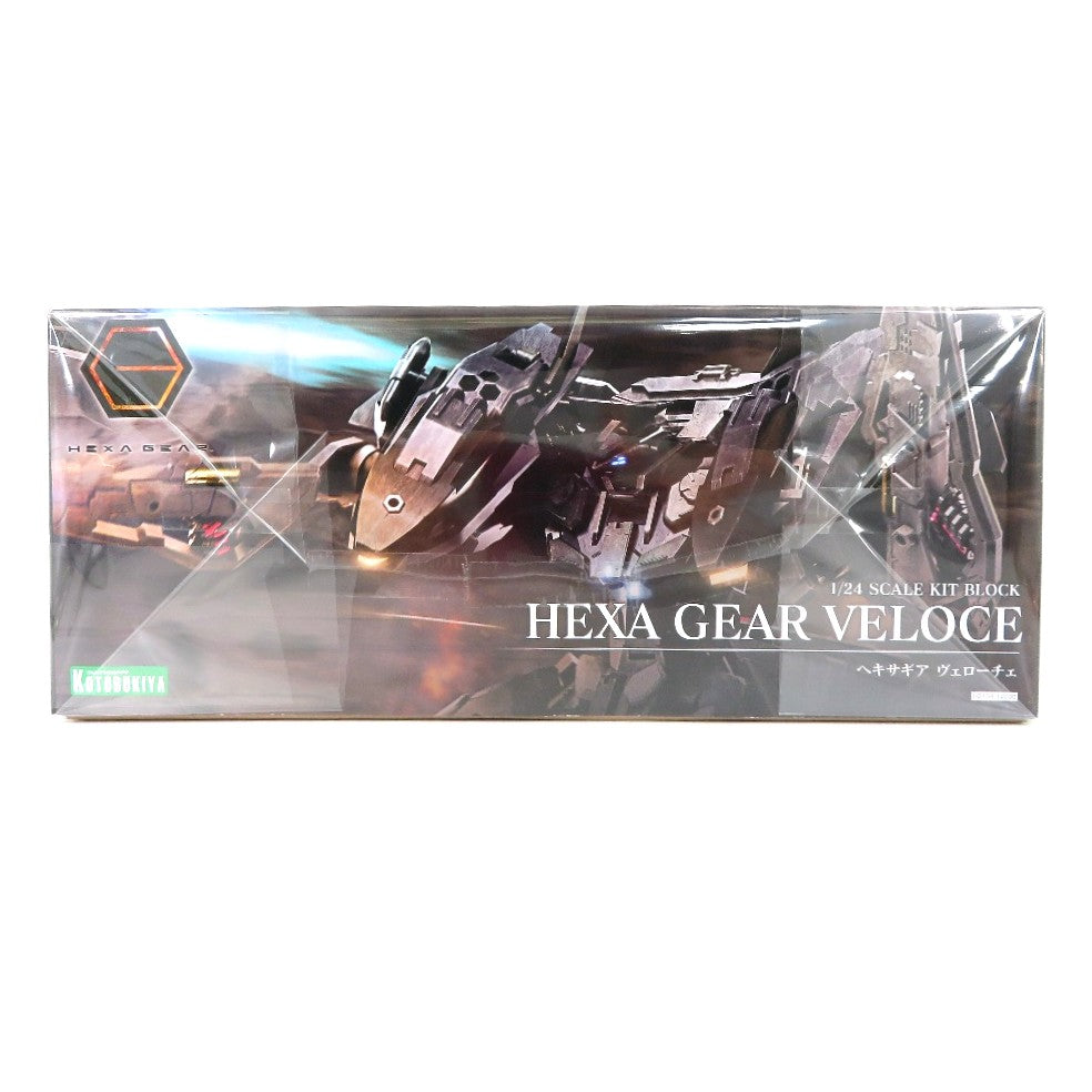 KOTOBUKIYA (コトブキヤ) プラモデル 1/24 ヴェローチェ 「キットブロック ヘキサギア」 [HG134] 美品