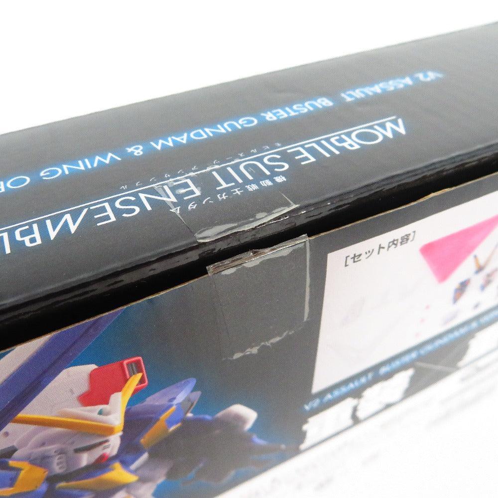 BANDAI (バンダイ) フィギュア 開封品　機動戦士ガンダム MOBILE SUIT ENSEMBLE EX15 V2アサルトバスターガンダム＆光の翼セット 美品