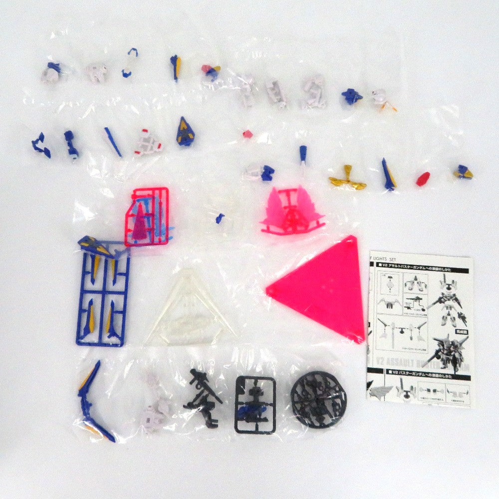 BANDAI (バンダイ) フィギュア 開封品　機動戦士ガンダム MOBILE SUIT ENSEMBLE EX15 V2アサルトバスターガンダム＆光の翼セット 美品