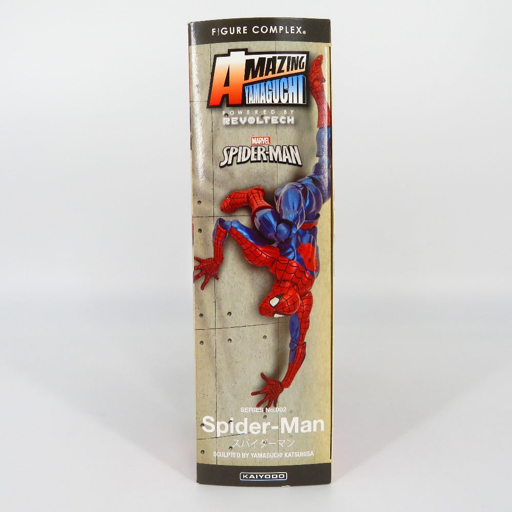 REVOLTECH (海洋堂 リボルテック) フィギュア 開封品 アメイジング・ヤマグチ 002 スパイダーマン　 美品